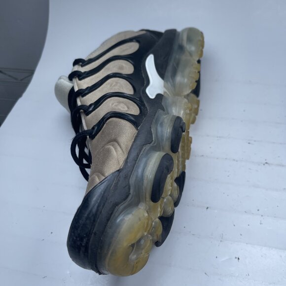 Nike Air VaporMax Plus Beige Mens Sz 10 Athletic Shoes Sneakers DX3720-200 READ* - Picture 8 of 16